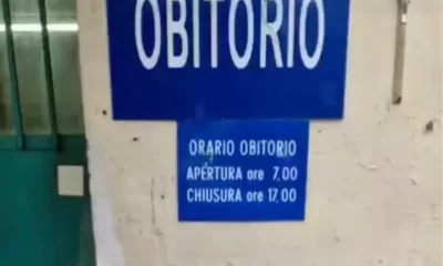 Obitorio del Cardarelli nel degrado: corpi abbandonati tra ruggine e sporcizia