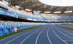 Atletica, preoccupazione per l’addio della pista al Maradona: la nuova sarà a Bagnoli