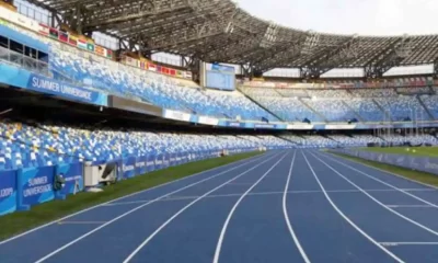 Atletica, preoccupazione per l’addio della pista al Maradona: la nuova sarà a Bagnoli