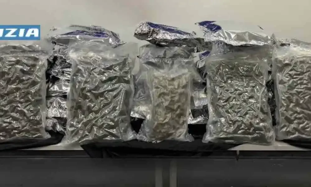 Ponticelli, maxi sequestro di droga: 3 arresti. Marijuana nascosta nel distributore automatico