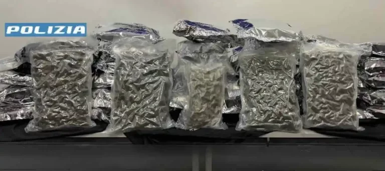 Ponticelli, maxi sequestro di droga: 3 arresti. Marijuana nascosta nel distributore automatico