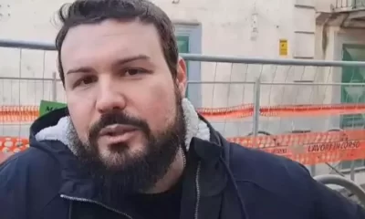 Crollo a Casoria, giovane sposo salva i residenti ma perde tutto