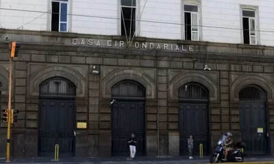 Scacco ai corrieri volanti: bloccato drone carico di droga e cellulari a Poggioreale