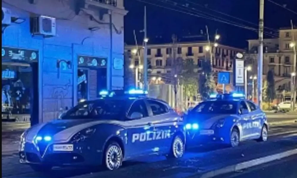Napoli, fugge al controllo e aggredisce gli agenti: 37enne arrestato con cocaina
