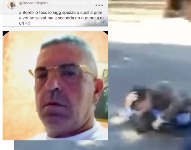 Napoli, «Gli spezzo il collo, deve morire»: nuove minacce choc al deputato Borrelli