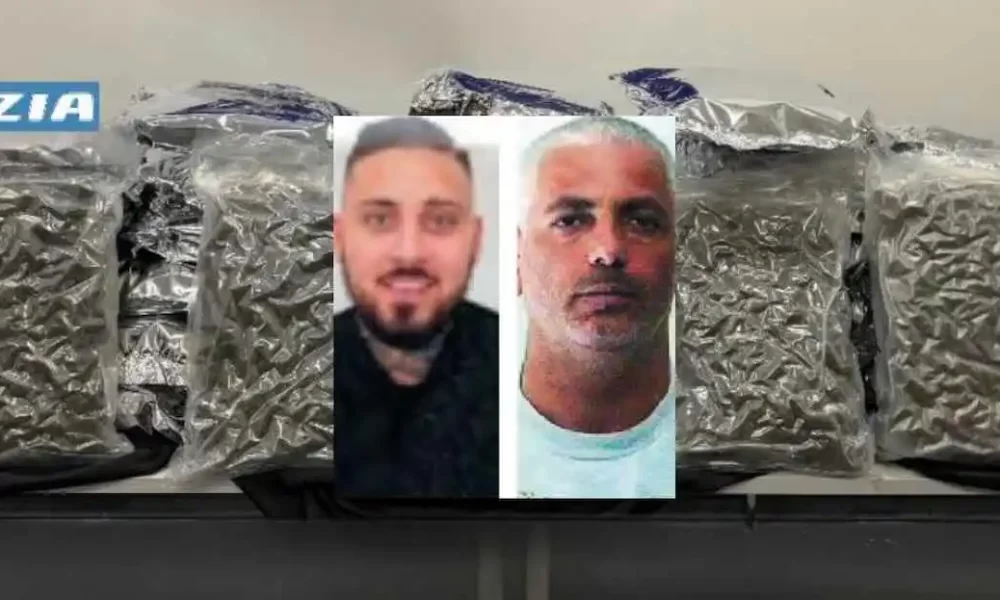 Un GPS nel carico dalla Spagna: scoperta la nuova rotta della marijuana verso Napoli