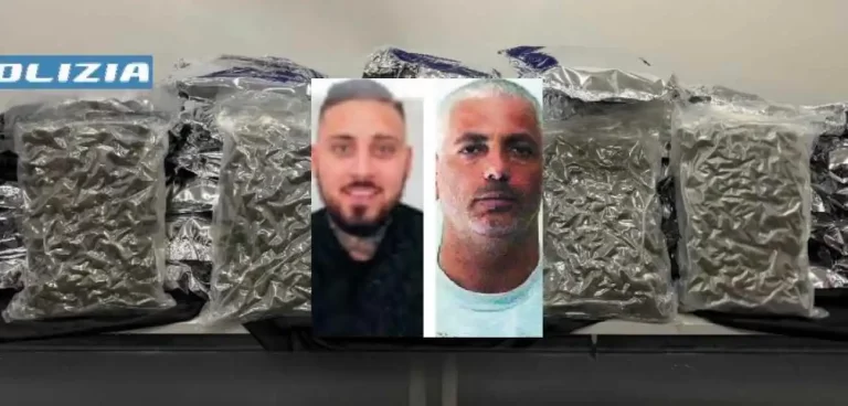 Un GPS nel carico dalla Spagna: scoperta la nuova rotta della marijuana verso Napoli