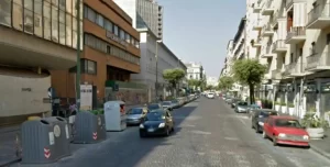 Napoli, rissa al corso Meridionale: due feriti, uno colpito alla gola