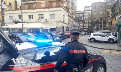Napoli, blitz dei Carabinieri a Poggioreale: due arresti e un denunciato