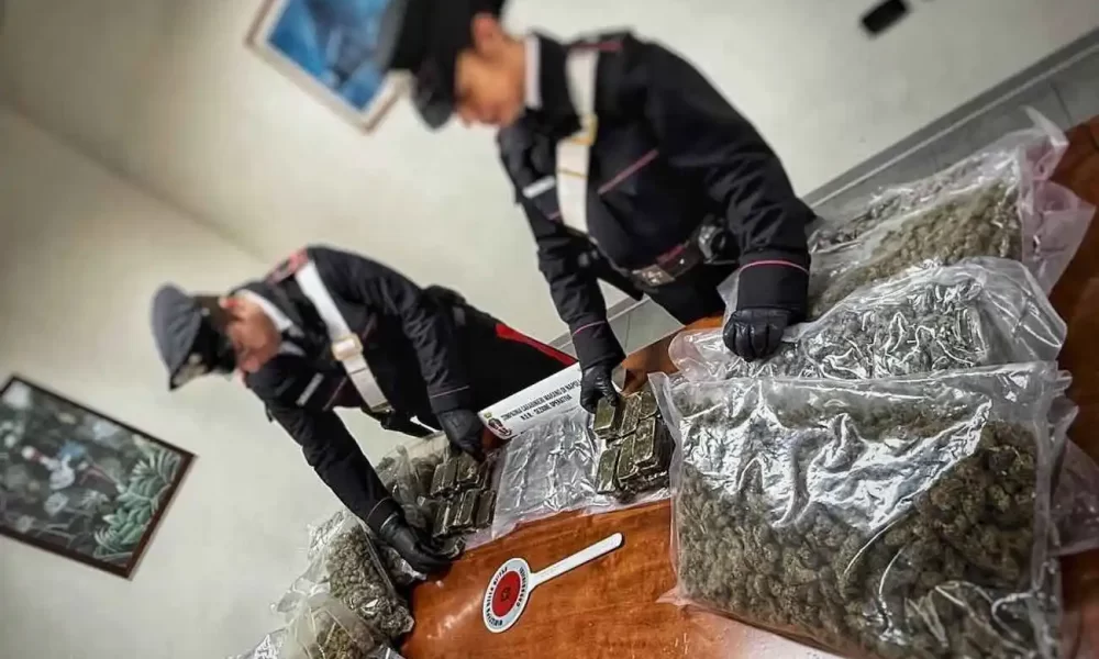 Mugnano, il sorvegliato speciale tradito dal fiuto dei cani: in casa nascondeva 14 chili di droga