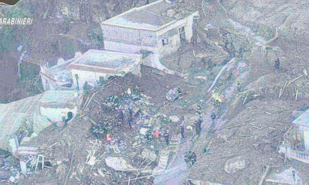 Frana di Casamicciola, svolta nell’inchiesta: indagati amministratori e funzionari