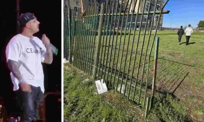 Scampia, i bambini del Lotto G ottengono il nuovo campetto: Geolier finanzierà i lavori