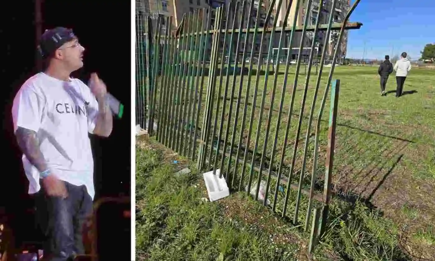 Scampia, i bambini del Lotto G ottengono il nuovo campetto: Geolier finanzierà i lavori