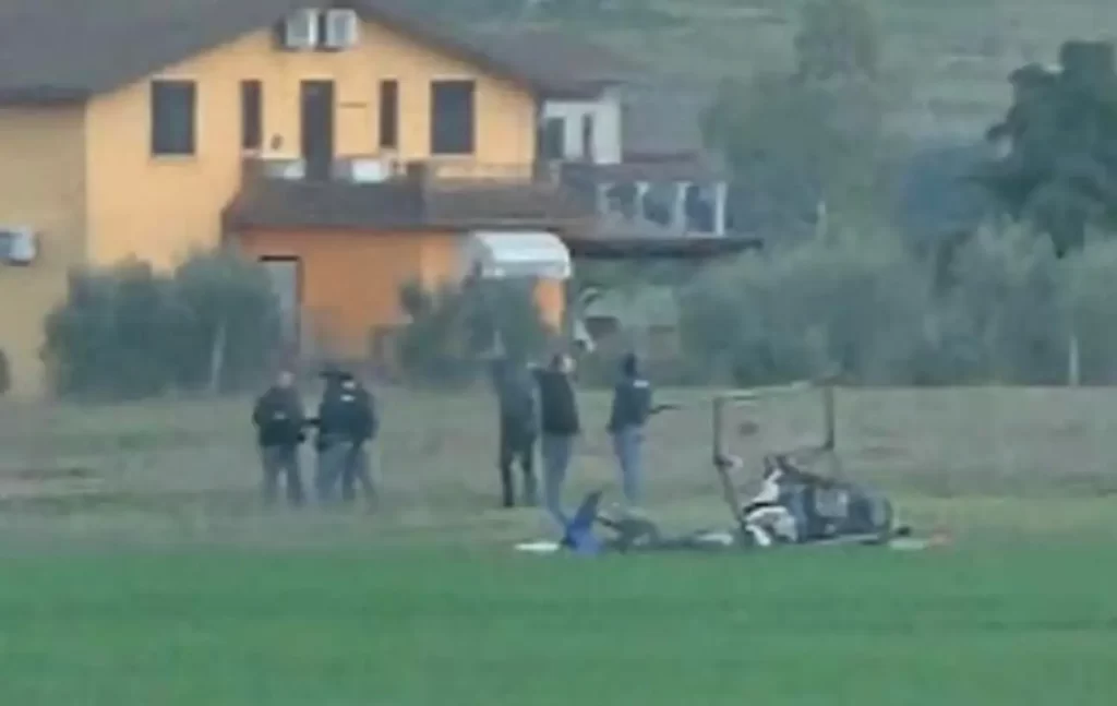 Precipita elicottero nel Beneventano: muore l’imprenditore Pasquale Esposito, grave il pilota