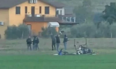 Precipita elicottero nel Beneventano: muore l’imprenditore Pasquale Esposito, grave il pilota