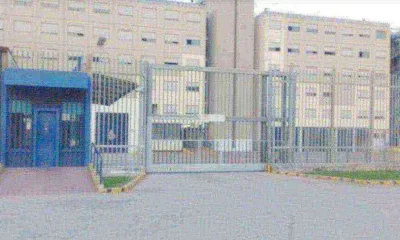 Detenuto morto in carcere a Secondigliano