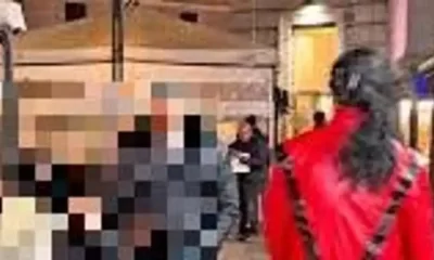 Tiktoker travestito da Michael Jackson spaventa una ragazza napoletana: denuciato