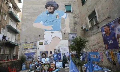 Largo Maradona ai Quartieri Spagnoli diventa area pubblica attrezzata