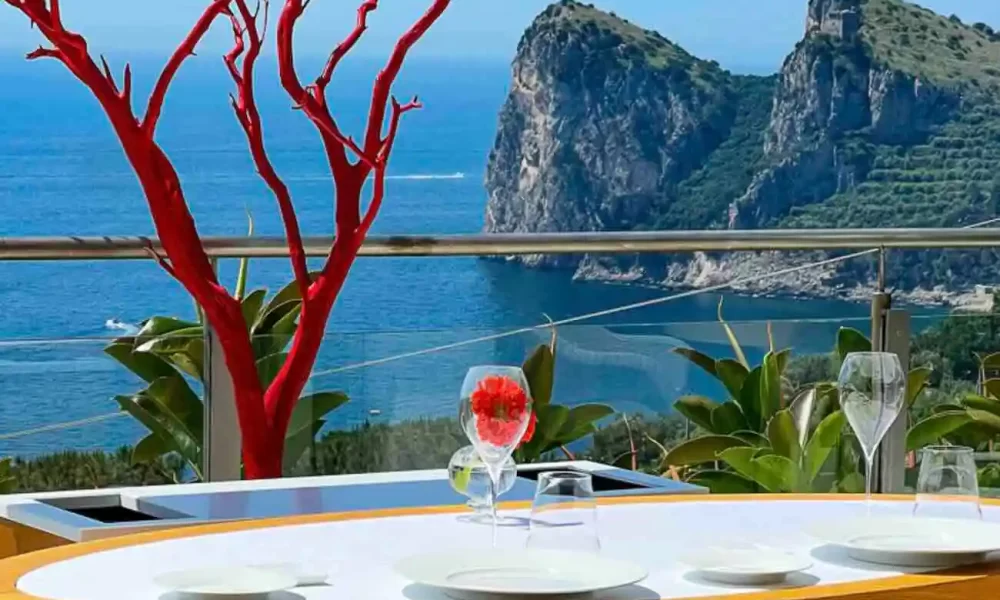 Un ristorante stellato nel mirino: l’abusivismo che offusca il prestigio di Quattro Passi a Nerano.