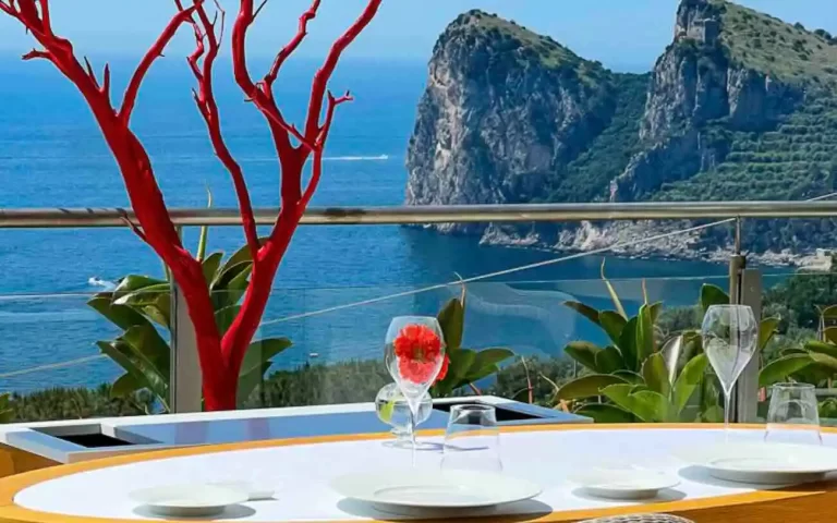 Un ristorante stellato nel mirino: l’abusivismo che offusca il prestigio di Quattro Passi a Nerano.