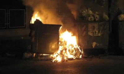 Un uomo di Soccavo arrestato per aver incendiato cassonetti in un gesto contro l’immondizia che lo infastidiva