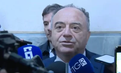 Gratteri commenta la realtà di Napoli: tra violenza e la crescente efficacia delle indagini sui reati.