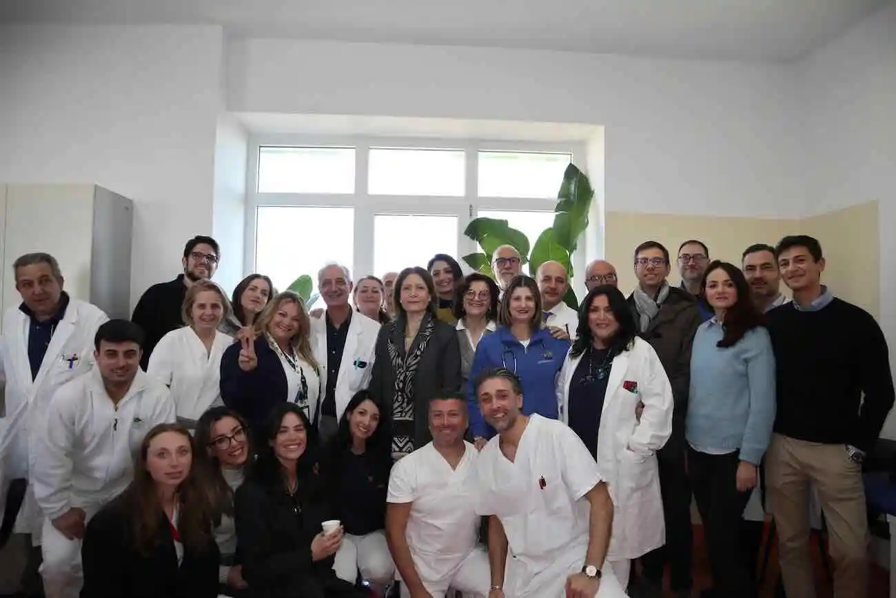 Napoli, al CTO attiva nuova Cardiologia con 10 posti letto hi-tech. Risposta rapida a bisogno diffuso