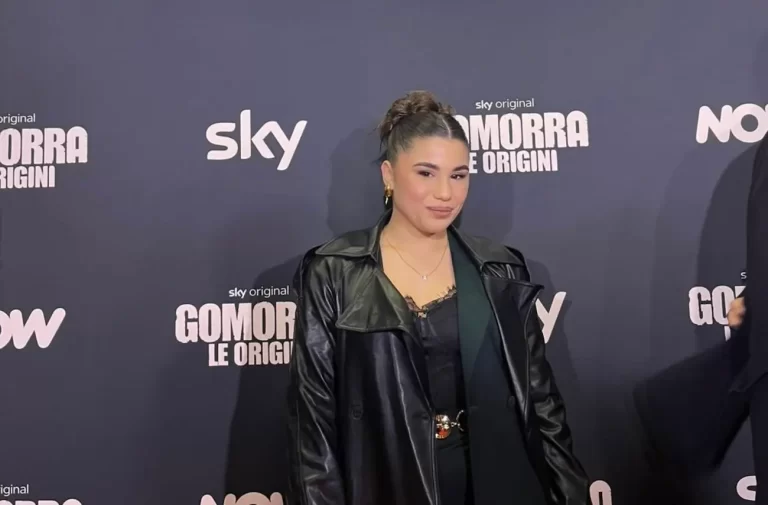 «Gomorra -Le origini», l’intervista a Carmen Signoriello: «Vi racconto la mia Rosalba a’ cinese»