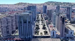 Napoli, avviata la riqualificazione del Centro Direzionale con finanziamento di 1,3 milioni di euro