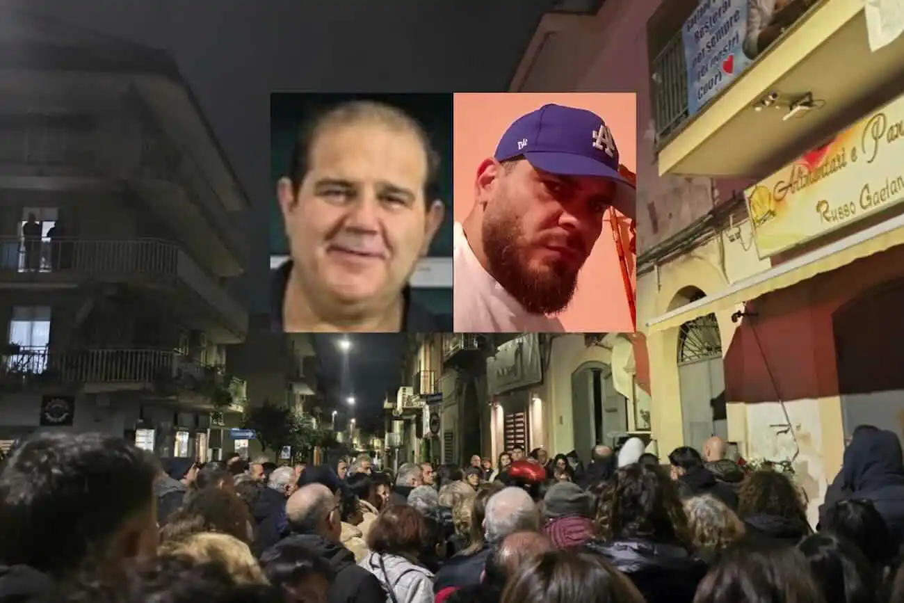 Sarno, omicidio di Russo: il sospetto tace mentre emergono dettagli sugli spari durante l’arresto