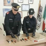 Arrestata banda di georgiani in trasferta da Napoli a Cassino per furti programmati