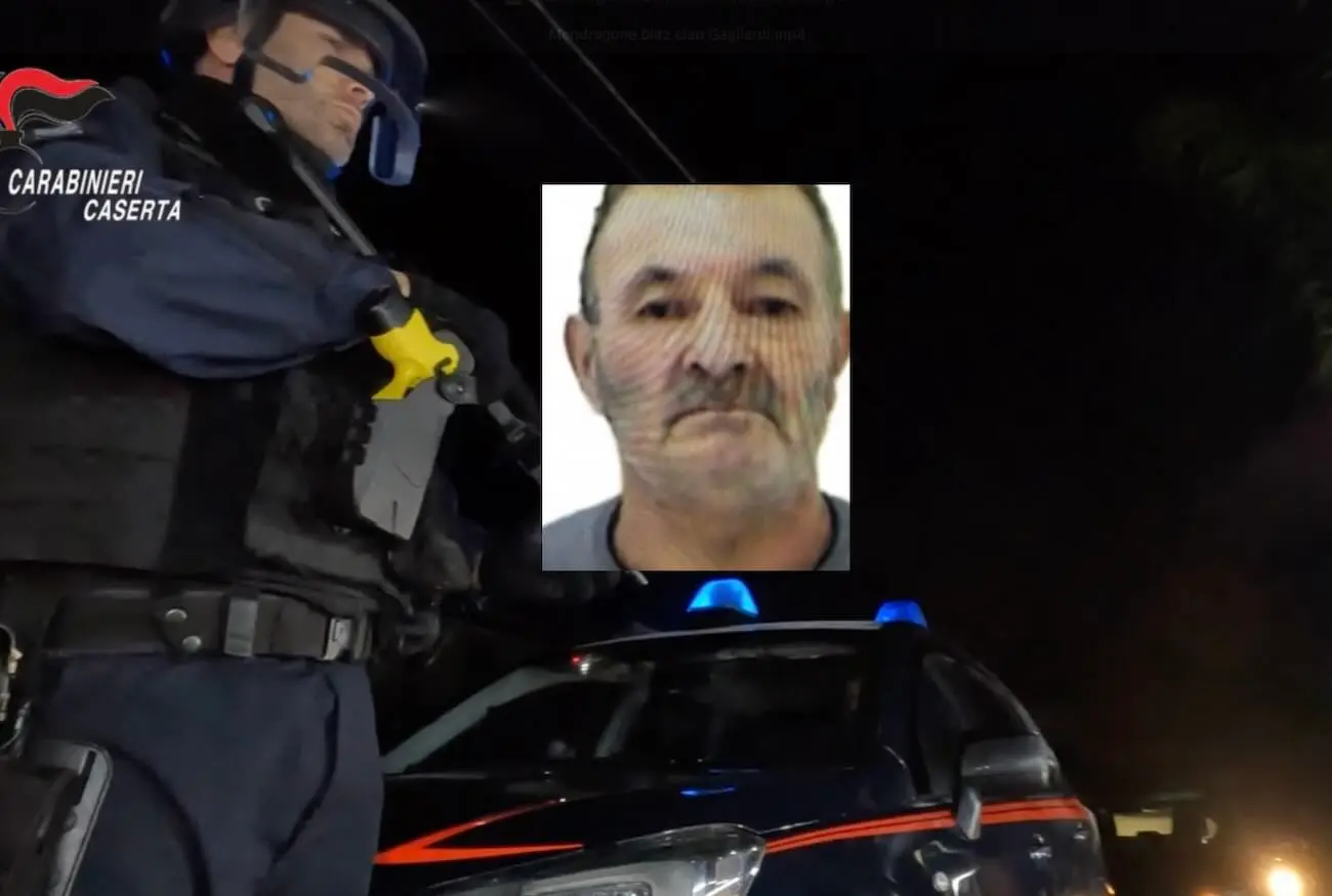 Scoperto il sistema di controllo del boss Angelo Gagliardi mentre è in carcere per la camorra