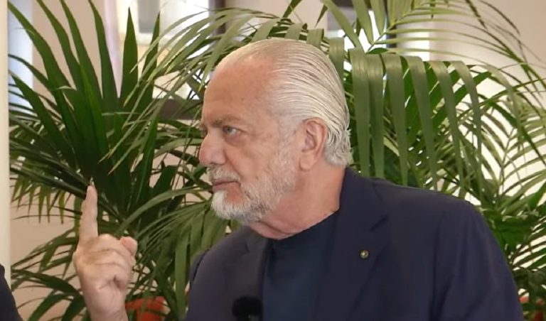 De Laurentiis si presenta in Antimafia: audizione sui legami con il mondo ultras