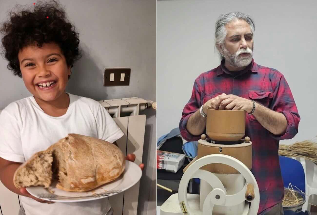 Laboratorio di Panificazione al Polo della Sostenibilità Ambientale: Bambini Imparano l’Arte Bianca