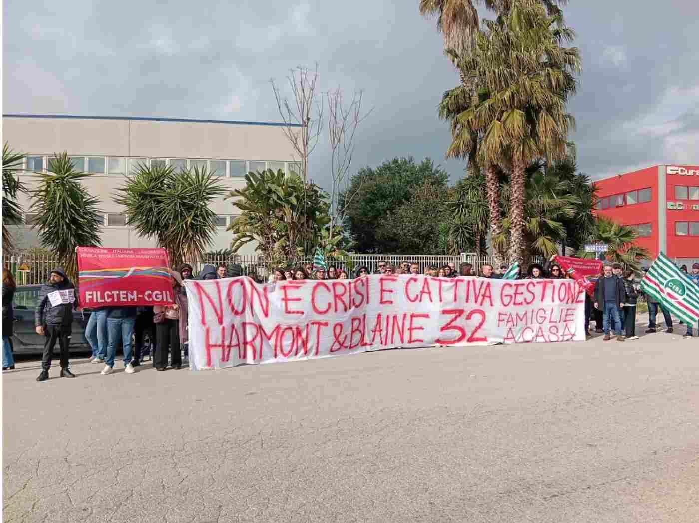 Harmont & Blaine, vertice in Prefettura per prevenire 32 licenziamenti: nuovo incontro il 16 febbraio