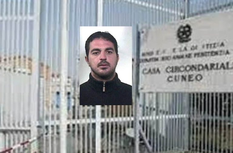 Condannato a Cuneo il boss Umberto Onda per minacce a un agente del 41-bis