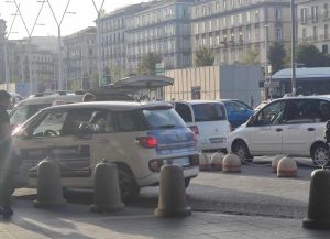 Comitato Tassisti di Base Napoli denuncia smog record e traffico fuori controllo