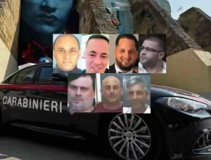 Quattro arresti per l’agguato al delfino del boss: festa con champagne dopo 15 anni dall’omicidio Campana