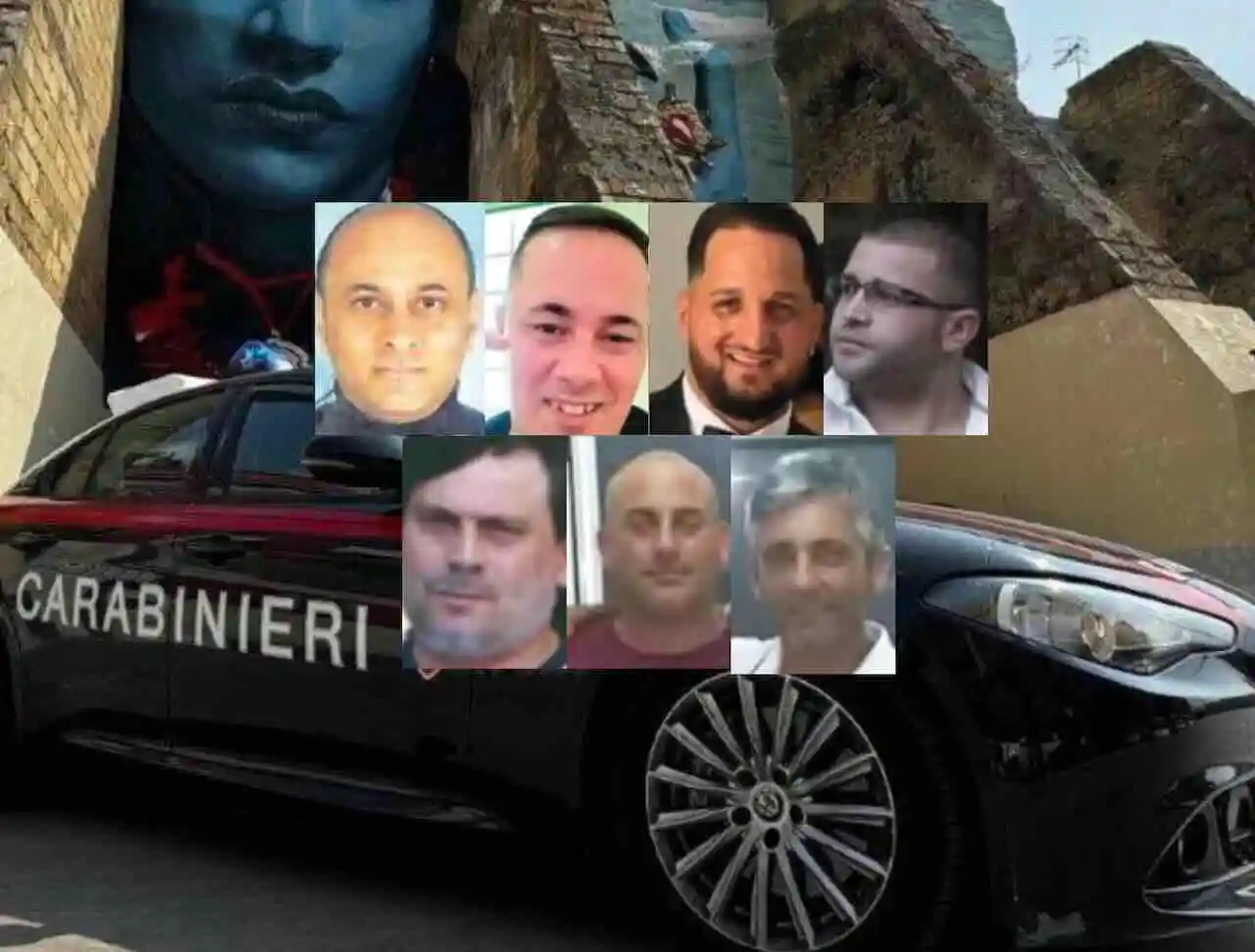 Quattro arresti per l’agguato al delfino del boss: festa con champagne dopo 15 anni dall’omicidio Campana