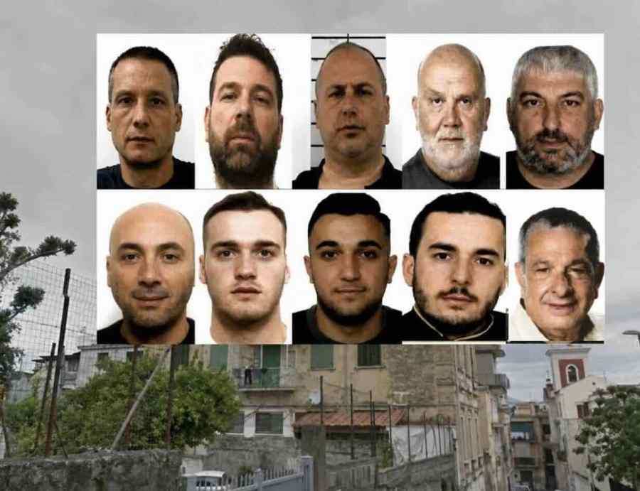 Castellammare, condanna storica per il clan D’Alessandro: 84 anni di pena complessiva