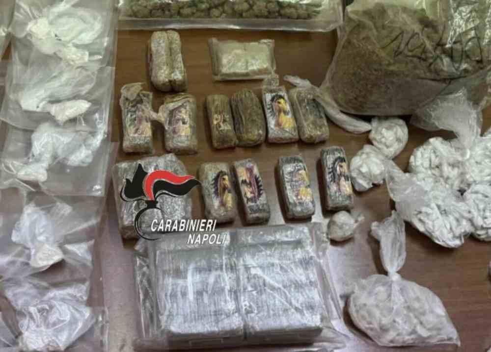 Quarto, rinvenuta droga “made in Marano”: indagini sul marchio del cavallo