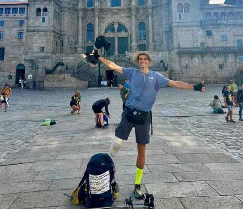 «Torre del Greco, Vincenzo e la sua sfida all’Ironman: un esempio di resilienza dopo l’incidente»
