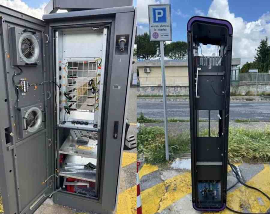 Furto di rame a Napoli: arrestato 44enne per sottrazione da colonnine elettriche