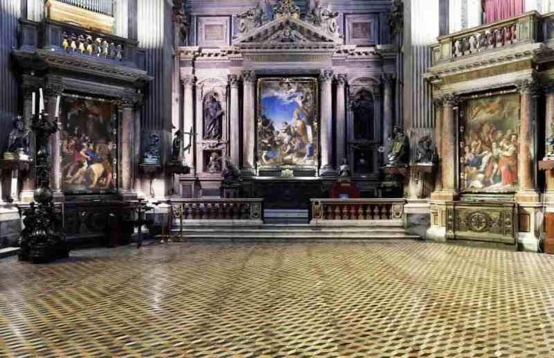 Napoli, completati i lavori di restauro del pavimento della Cappella del Tesoro di San Gennaro