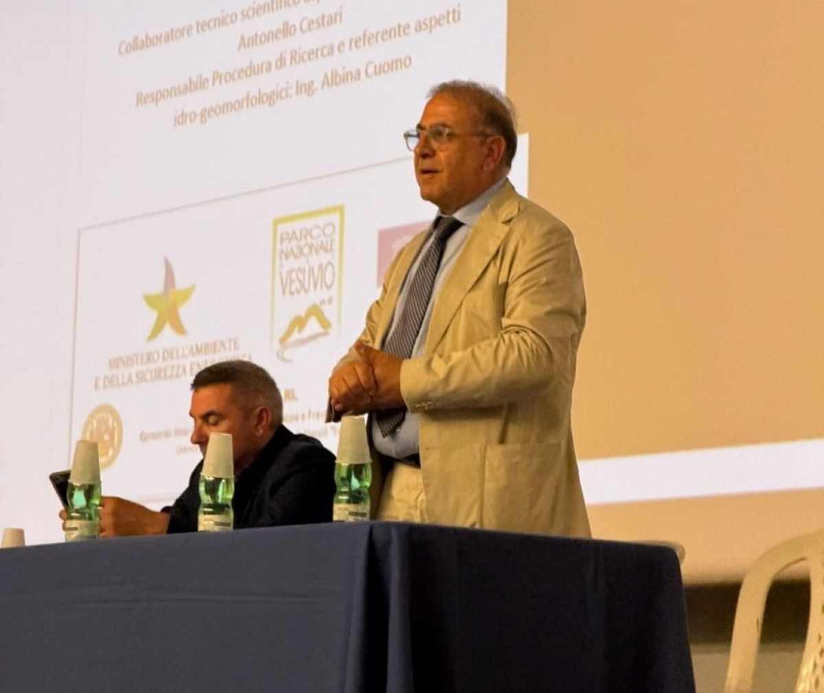 Parco del Vesuvio, nuovo piano antincendio: focus su prevenzione e coordinamento