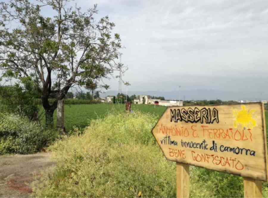Afragola, rilancio della Masseria Ferraioli: valorizzazione dei beni confiscati alla camorra