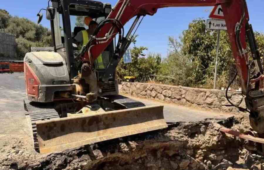 Riapertura anticipata della Sorrento-Massa Lubrense dopo lavori rapidi