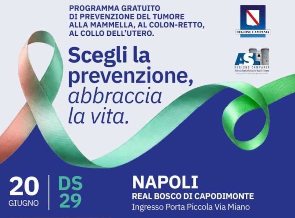 Capodimonte, screening gratuiti: l’ASL Napoli 1 porta la salute tra la gente