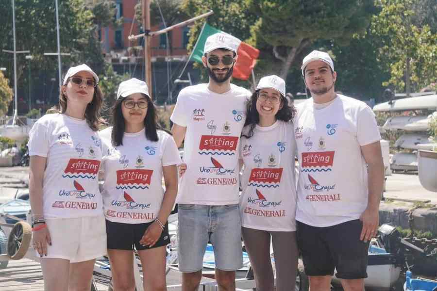 Golfo di Napoli, veleggiata di solidarietà: un decennio di supporto ai malati ematologici