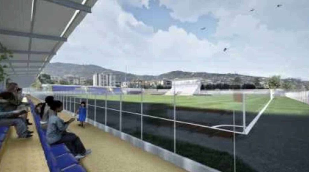 Sorrento, avviata la riqualificazione dello Stadio Italia: contratto per l’appalto firmato